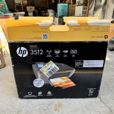 HP Deskjet 3512 e-All-in-One Printer Image