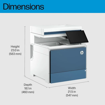 HP HP Laserjet Enterprise 5800zf Image