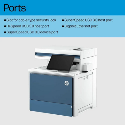 HP HP Laserjet Enterprise 5800zf Image