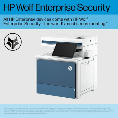 HP HP Laserjet Enterprise 5800zf Image