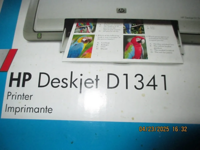 HP Deskjet D1341 Image