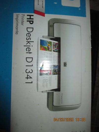 HP Deskjet D1341 Image