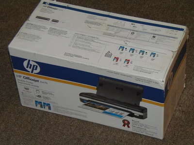 HP OfficeJet H470 Mobile Image