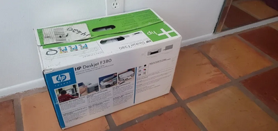 HP Deskjet F380 Image