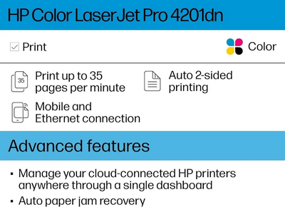 HP 4201dn Image