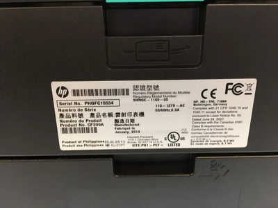 HP Laserjet pro 400 m401dne Image