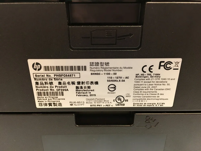 HP Laserjet pro 400 m401dne Image