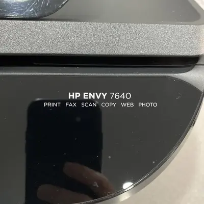 HP Envy 7640 Image