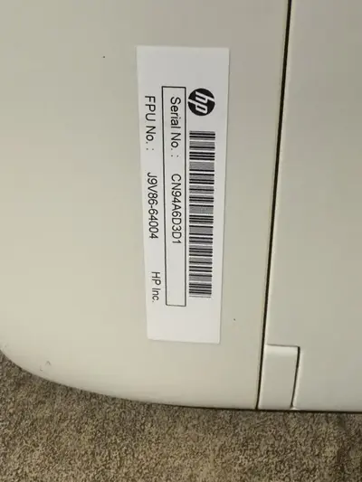 HP 3720 Image