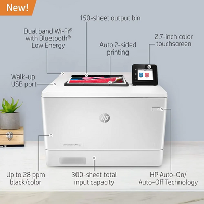 HP M454 Image