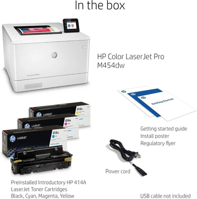 HP M454 Image