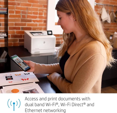 HP M454 Image