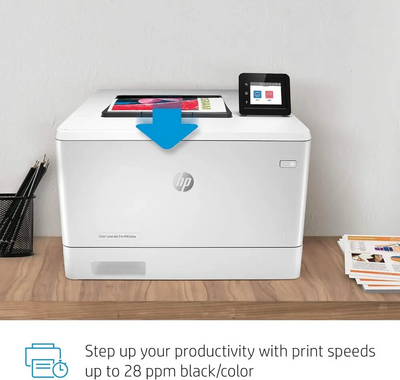 HP M454 Image