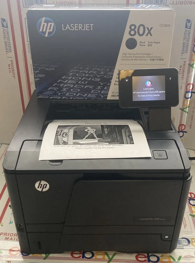 HP Laserjet pro 400 m401dw Image