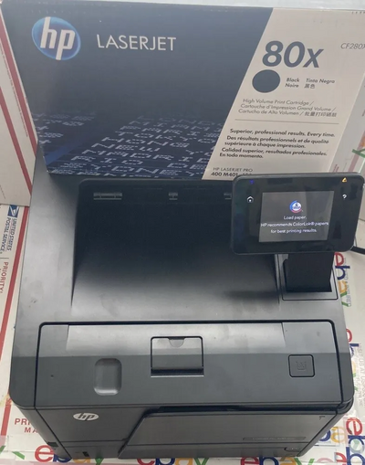 HP Laserjet pro 400 m401dw Image