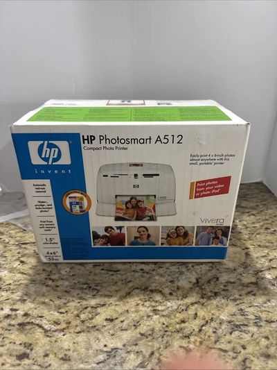 HP Photosmart A512 Image