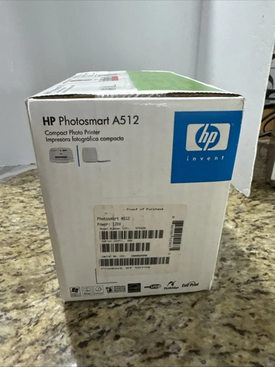 HP Photosmart A512 Image
