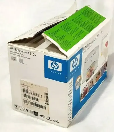 HP Photosmart A512 Image
