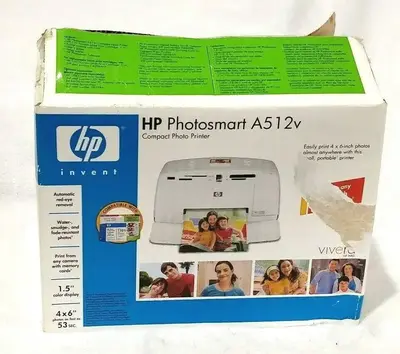 HP Photosmart A512 Image