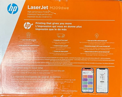 HP Laserjet m209dwe Image