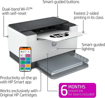 HP Laserjet m209dwe Image