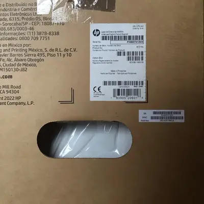HP Laserjet enterprise m406dn Image