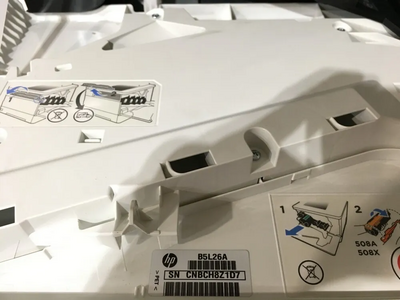 HP Color laserjet m553 Image