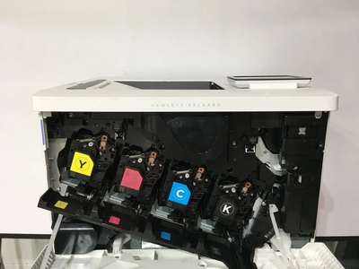 HP Color laserjet m553 Image