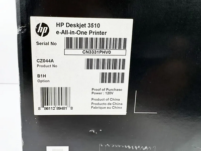 HP Deskjet 3510 Image
