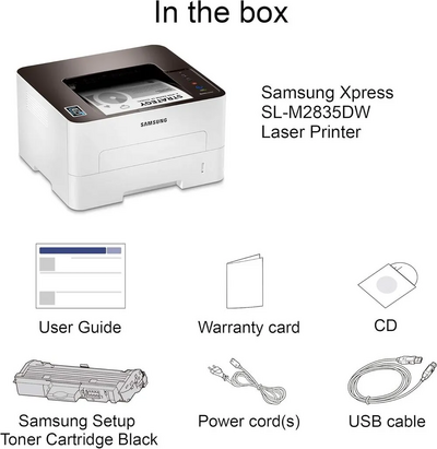 HP SL-M2835DW/XAA Image