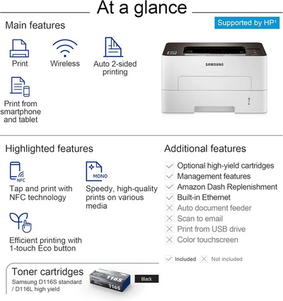 HP SL-M2835DW/XAA Image