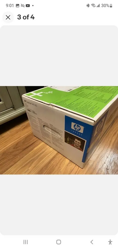 HP Deskjet D4160 Image