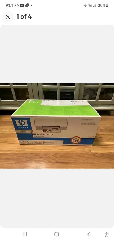 HP Deskjet D4160 Image