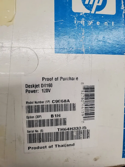 HP Deskjet D4160 Image