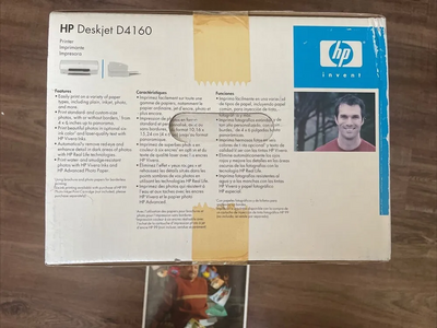 HP Deskjet D4160 Image