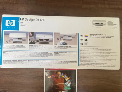 HP Deskjet D4160 Image