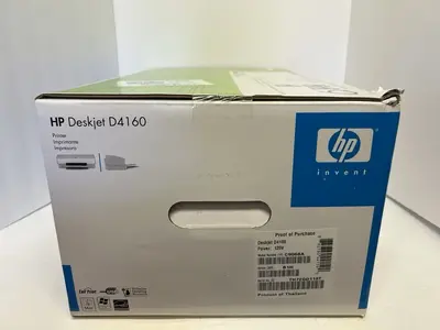 HP Deskjet D4160 Image