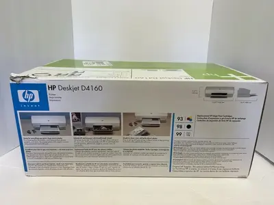 HP Deskjet D4160 Image