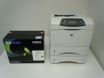 HP LaserJet 4350DTN Image