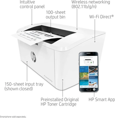 HP Old Version: M15w Image