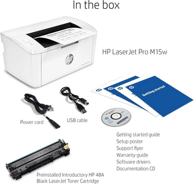 HP Old Version: M15w Image