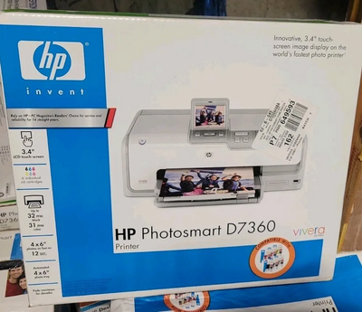 HP Photosmart D7360 Image