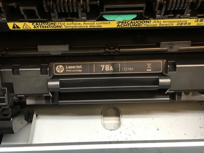 HP Laserjet p1606dn ce749a Image