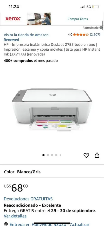 HP Deskjet 2755e Image