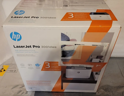 HP 3001dwe Image