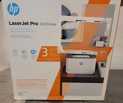 HP 3001dwe Image