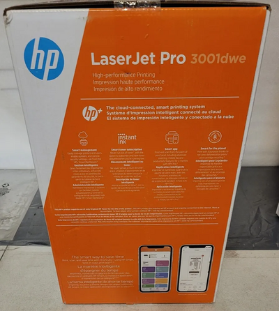 HP 3001dwe Image