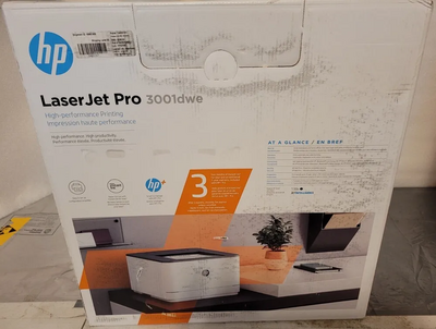 HP 3001dwe Image