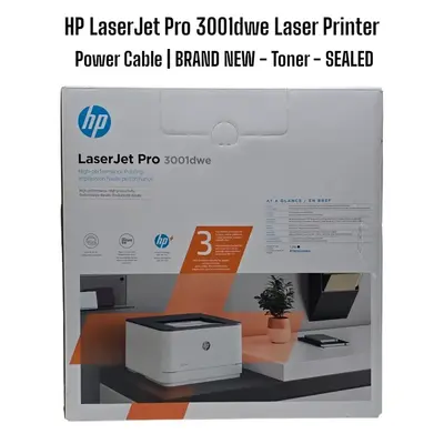 HP 3001dwe Image