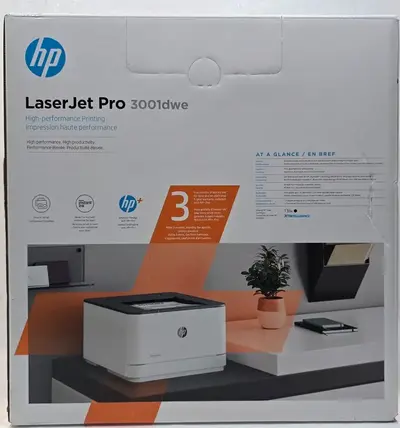 HP 3001dwe Image